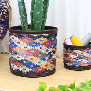 plant tote, pots for plants, planter basket, basket for organization, chic basket, cabinet storage, household basket, flower pot,