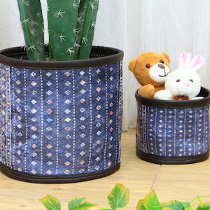 Postvak, opbergmand, etnische geschenkdoos, speelgoedopberger, hangmand, hoes bloempot, tijdschriftenmand, plantenbak, bloempot