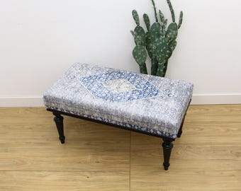 Hallway bench, Kitchen bench, Farmhouse bench, Bench for modern home, Boho bench, Ottoman bench, Extra seat bench, Accent bench,