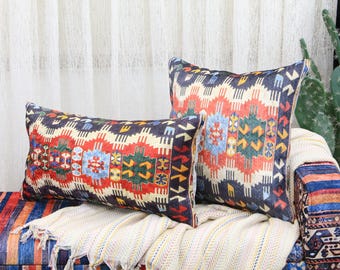 Oriental  Pillow Cover Rug Pillow, Contemporary Pillow Oriental Home Decor Pillow Decorative Pillow, Couch Pillow Throw Pillow Lumbar Pillow