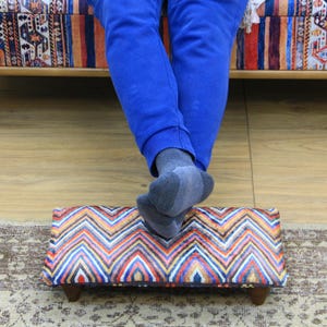 Stepping stool, Pantry stool, Low stool, Bed step stool, Recliner stool, Foot riser, Boho stool, Sofa caddy, Footrest pouf, Footstool,