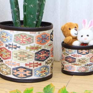 Laundry basket, Houseplant pot, Bedroom organizer, Plant pot holder, Shelf basket, Tool basket, Newspaper box, Hanging planter,