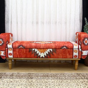 Window Bench, Upholstered Bench, Bench With Arms, Bedroom Bench With Storage, Clothes Storage, Entry Bench, Dressing Room Chair, Shoe Bench