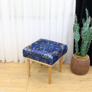 Dressing Table Stool, Pedicure Stool, Ottoman Stool, Bar Stool, Outdoor Stool, Camping Stool, Bohemian Square Bench, Pouf Stool, Piano Bench