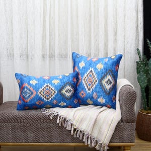 accent pillow, rug pillow cover, oriental pillow, lumbar pillow, floor cushion, retro pillow cover, boho pillow case, sofa pillow,