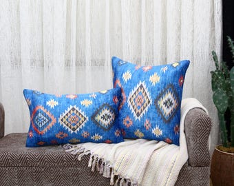 accent pillow, rug pillow cover, oriental pillow, lumbar pillow, floor cushion, retro pillow cover, boho pillow case, sofa pillow,