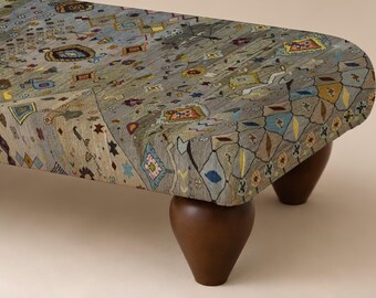 storage step stool, easy access stool, comfy footrest, trendy stool, accent ottoman, small ottoman, home decor,