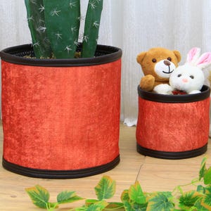 planter tote, vintage vibes, flower pot holder, plant vase, basket for decor, storage bin, plant container, trunk basket, plant pot,