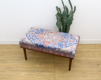 handmade furniture, piano bench, entryway bench, bedroom bench, turkish bench, upholstered bench, sitting bench, long seat, BENCH