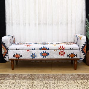 Storage Bench, Window Bench, Hallway Bench, Upholstered Bench, Bench With Arms, Reading Chair, Lounge Bench, Entry Chair, Home Decor Bench