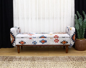 Storage Bench, Window Bench, Hallway Bench, Upholstered Bench, Bench With Arms, Reading Chair, Lounge Bench, Entry Chair, Home Decor Bench