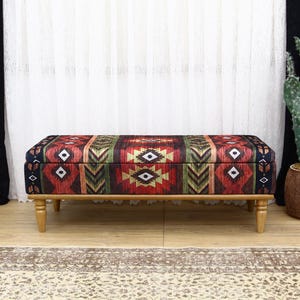 Bench For Bedroom With Storage, Ottoman Bench, Bohemian Bench, Sitting Bench, Piano Bench, Entry Chair, Flip Top Bench, Home Decor Furniture
