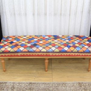 Upholstered Bench, End Of Bed Bench, Hallway Bench, Piano Bench, Ottoman Window Bench, Dining Table Seat, Home Decor Furniture, Bar Bench