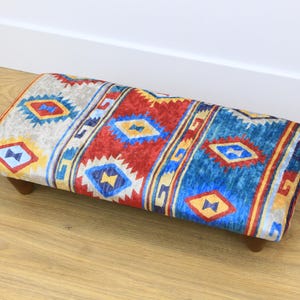 Stool for steps, Pantry stool, Small stool, Lightweight stool, Bed step stool, Low stool, Handmade furniture, Foot riser, Floor pad,