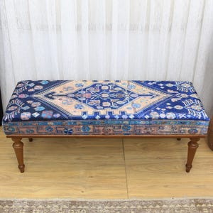 Upholstered Bench, End Of Bed Bench, Hallway Bench, Piano Bench, Ottoman Window Bench, Dining Table Seat, Home Decor Furniture, Bar Bench