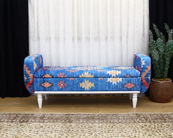 Bedroom Bench, Armed Storage Bench, End Of Bed Bench, Entry Bench, Hallway Bench, Shoe Bench, Storage Daybed, Bohemian Bench, Window Seat