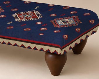 Pouf per sedie, sgabello da letto, sgabello elegante, sgabello da passeggio, sgabello multiuso, contenitore da letto, sgabello da bagno, panca imbottita,