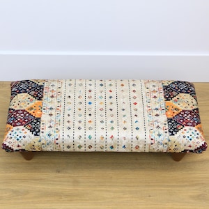 Steps stool, Under desk stool, Retro stool, Ottoman for recliner, Covered stool, Bench with cushion, Decorative stool, Couch tray, BS 868
