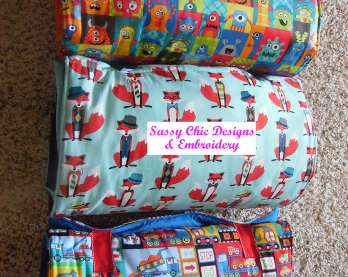 Personalized Nap Mat/preschool Nap Mat/boutique Style Nap Etsy