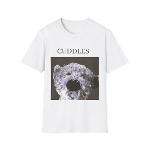 Cute Bear Graphic Unisex Softstyle T-Shirt