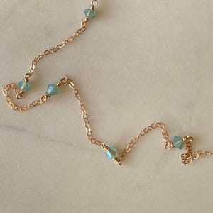 Swarovski Crystal Chain 4mm Gold Filled Satellite Chain | Handmade Sparkle Chain For Necklace, Bracelet, Anklets | Permanent Jewelry Chain