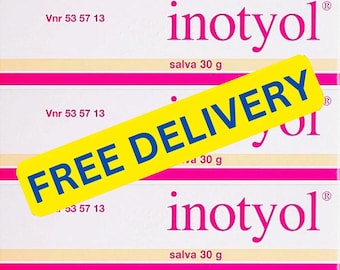 Inotyol-zalf: luieruitslag en eczeem, babybalsem (30 ml)