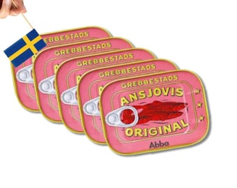 Grebbestads Ansjovis: Swedish Anchovy Delicacy - Abba Original (125g/4.4oz)