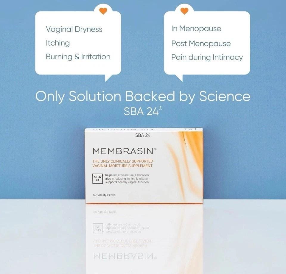 Membrasin Vaginal Moisture Support Vitality Pearls Menopause Supplement for Vaginal Dryness & Itch Estrogen-free 100% Natural - Vag Dryness - Etsy Membrasin Vaginal Moisture Support Vitality Pearls Menopause Supplement for Vaginal Dryness & Itch Estrogen-free 100% Natural - Vag Dryness - Etsy