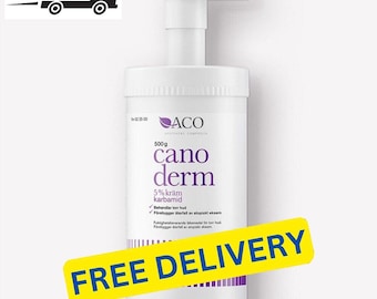 Canoderm 5% Urea Carbamide, Moisturizer Cream lotion Baby Moisturizer Dry Skin Care Sensitive Skin Repair Cream skincare eczema Made in Swed