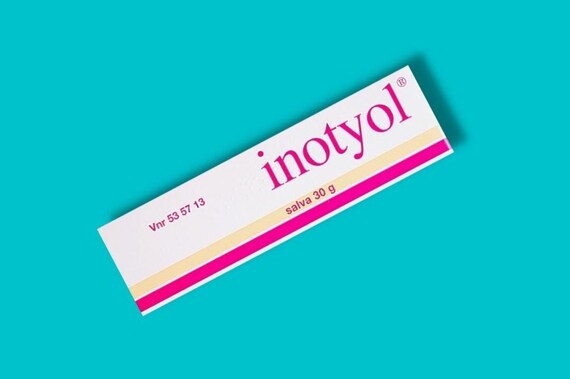 Crème Inotyol 50 G - Pour Eczéma, Brûlures Légères, Érythème Fessier - Neuf - France