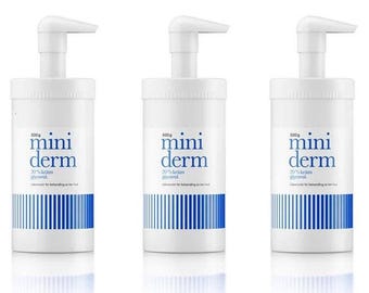 20% Glycerol Cream Miniderm Moisturizing Cream Dry Skin Care Cream Skin Repair Daily Lotion Swedish face moisturizer for sensitive skin