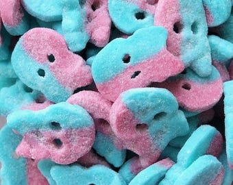 Bubs Dizzy Foam Skulls, Vegan and Gelatin Free bubs candy bubs dizzy skulls swedish candy バブス mixed candy swedish candy bulk