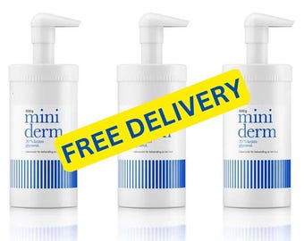 20% Glycerol Cream Miniderm Moisturizing Cream Dry Skin Care Sensitive Skin Cream Daily Moisturize Lotion Swedish  creme brulee body butter