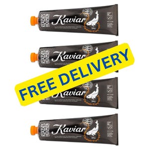 10 Tubes KLÄDESHOLMEN Kaviar 300g Swedish Kaviar in Tube Quality Seafood Delicacy Creamed Smoked Cod Roe Spread Made in Sweden Kalles Kaviar
