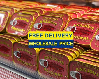 Grebbestads Ansjovis: Delicia de anchoas suecas - Abba Original (125 g/4,4 oz)