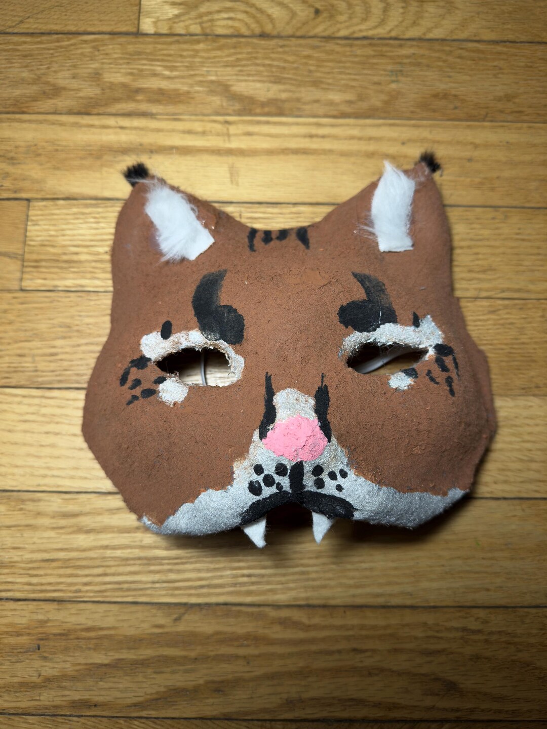 Bobcat Therian Mask Etsy