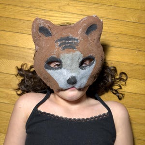 Hyena Therian Mask