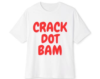 Crack Dot Bam Mahjong T-Shirt, Retro Graphic Tee