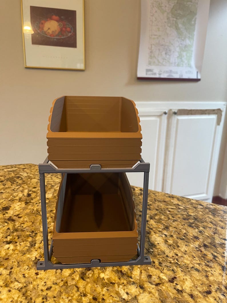 Spice Rack (3D Printed) - Etsy
