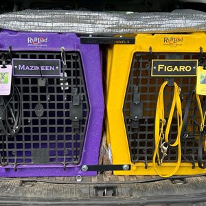 Customizable Kennel Name Plate