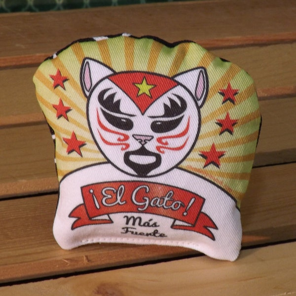 Catnip Toy - El Gato the Kitty Luchador