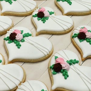 Bridal Shower or Engagement cookies