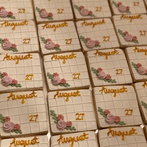Bridal Shower or Engagement cookies