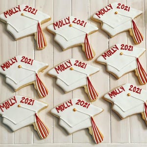 Graduation cookies