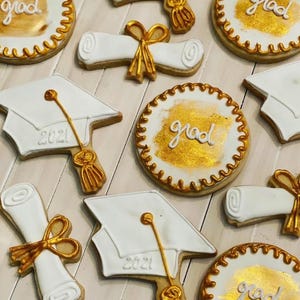 Graduation cookies