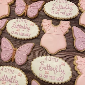 Baby Shower - Butterfly Theme