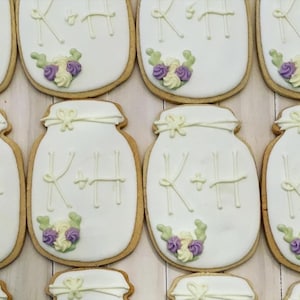 Bridal Shower or Engagement cookies