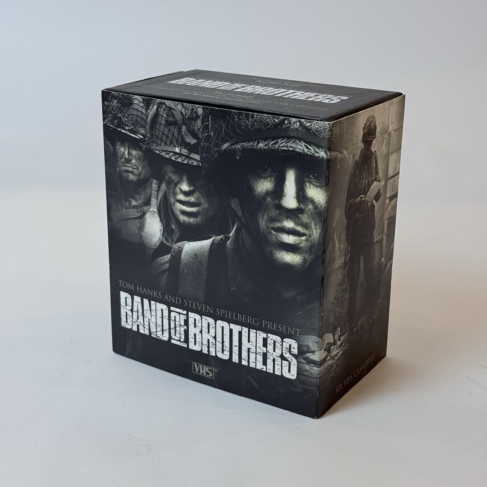 Band of Brothers VHS 6-tape Set: WWII Drama, Like New D7 - Etsy