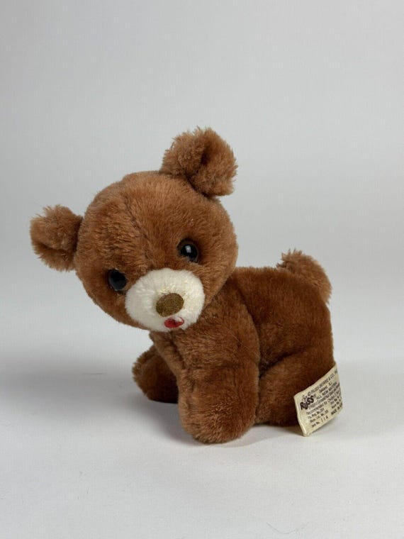 Vintage Russ Berrie Ruffy Dog Plush: 6