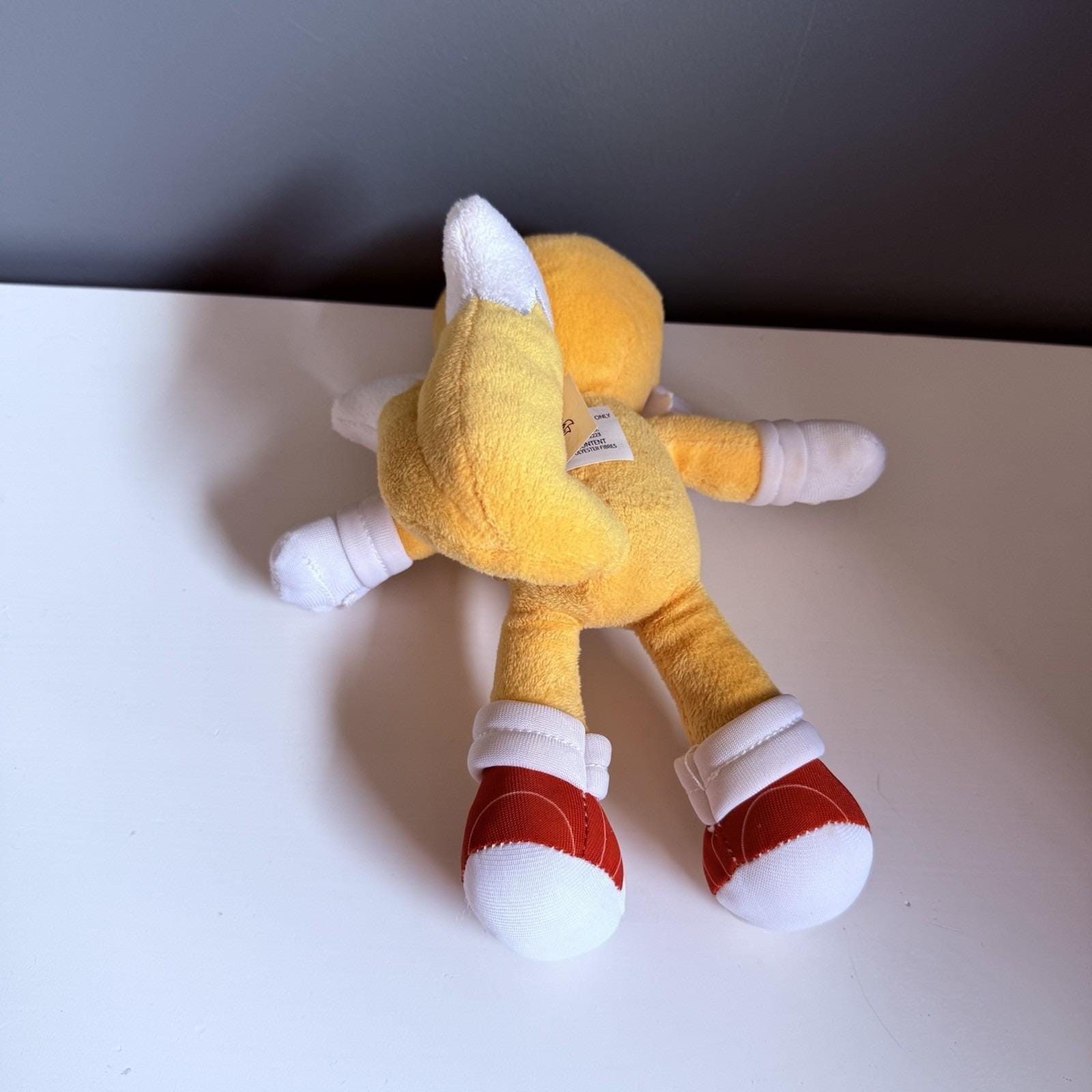 ソニック・ザ・ヘッジホッグ テイルス ぬいぐるみ 10インチ ぬいぐるみ